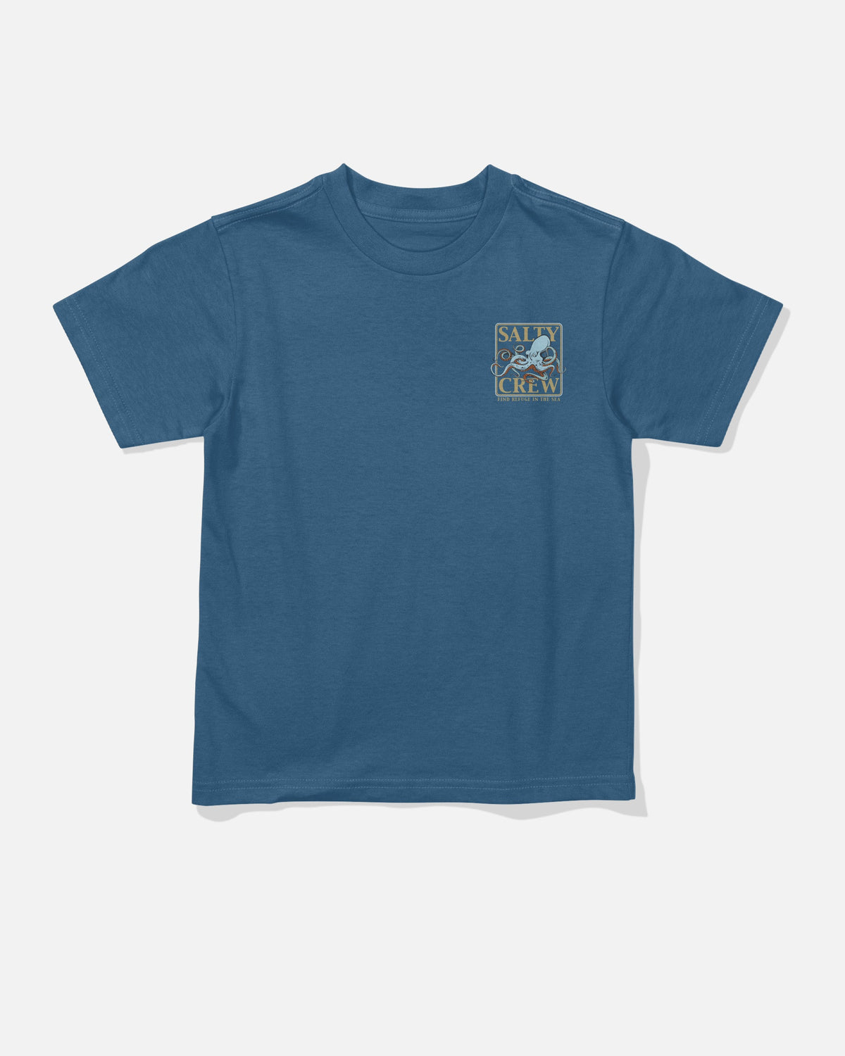 INK SLINGER TODDLER SS TEE - Cast Blue | Salty Crew