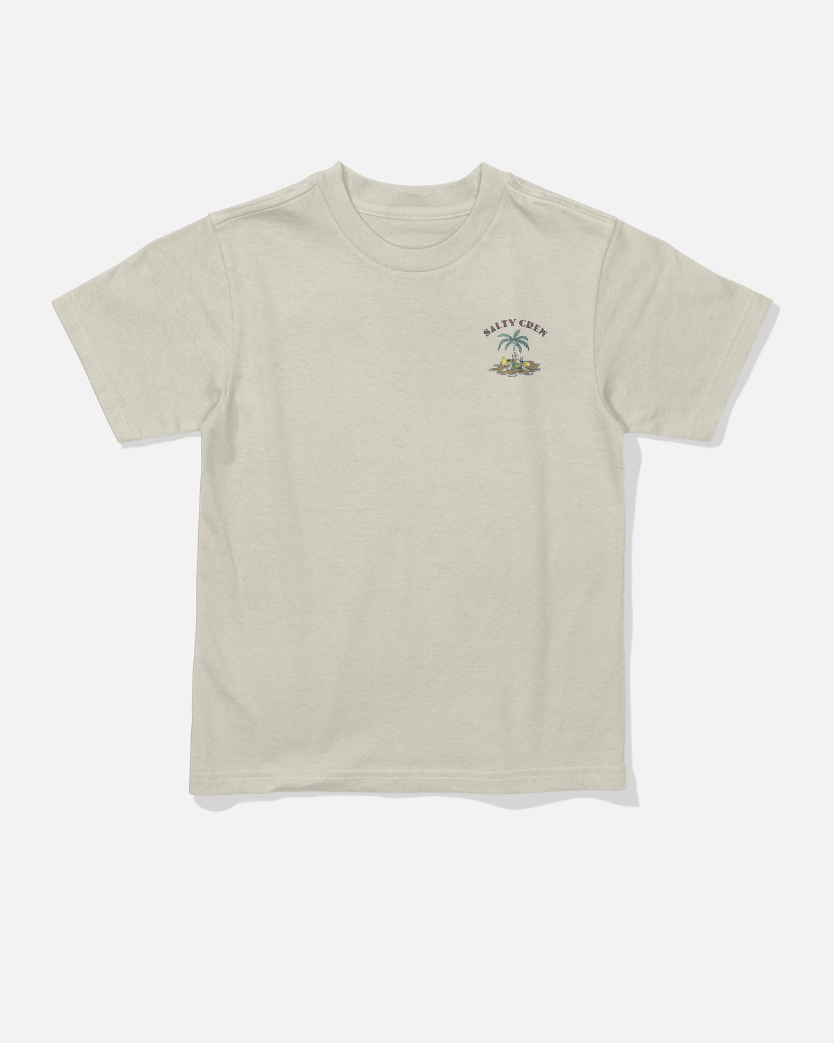 DESERTED TODDLER SS TEE - Bone | Salty Crew