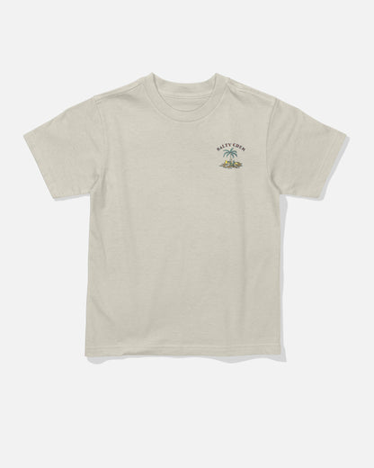DESERTED TODDLER SS TEE - Bone | Salty Crew