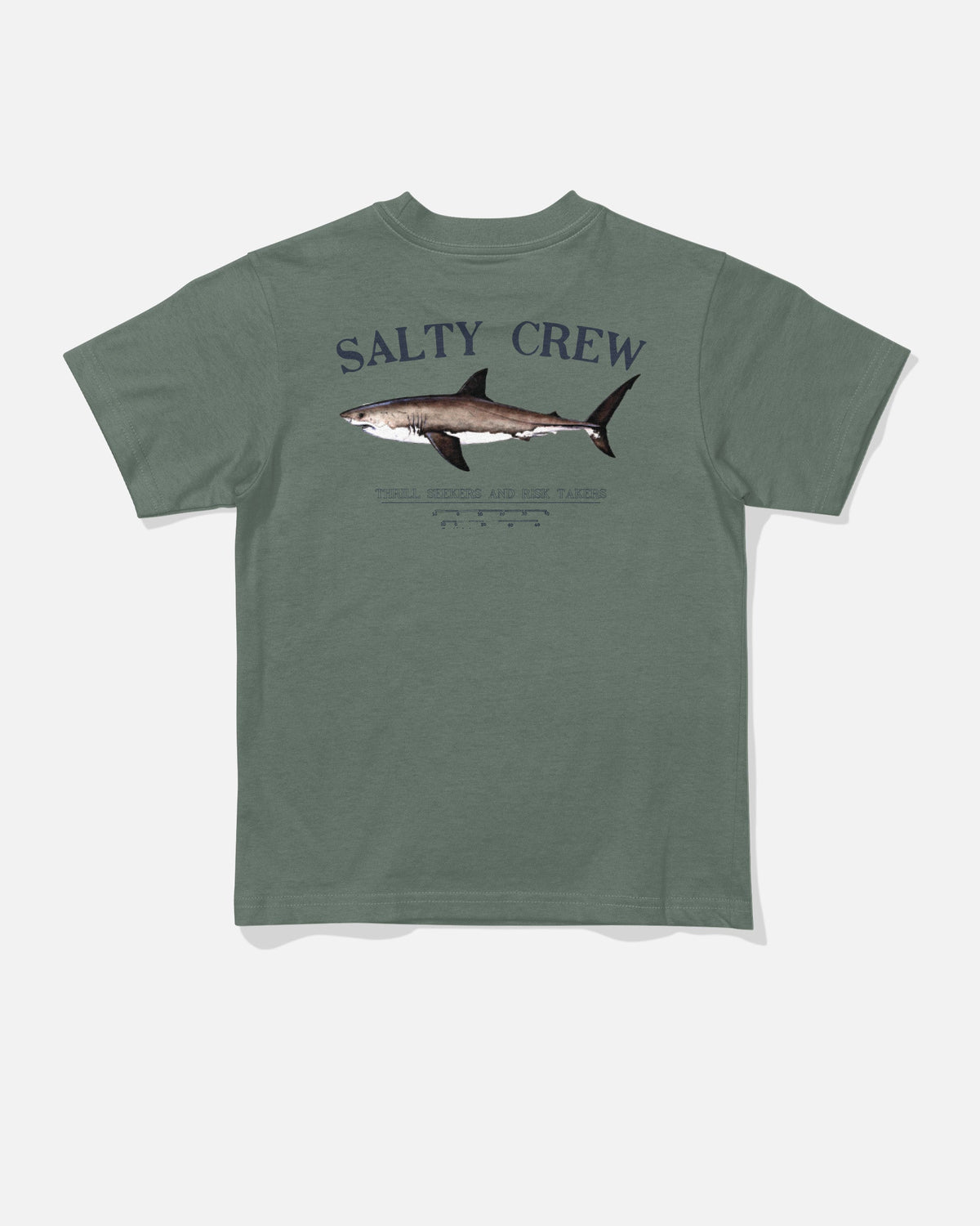 BRUCE TODDLER SS TEE - Laurel Wreath | Salty Crew