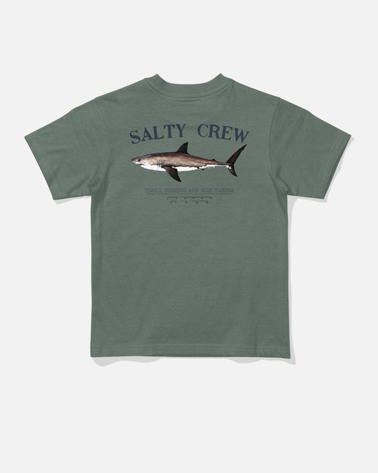 BRUCE TODDLER SS TEE - Laurel Wreath | Salty Crew