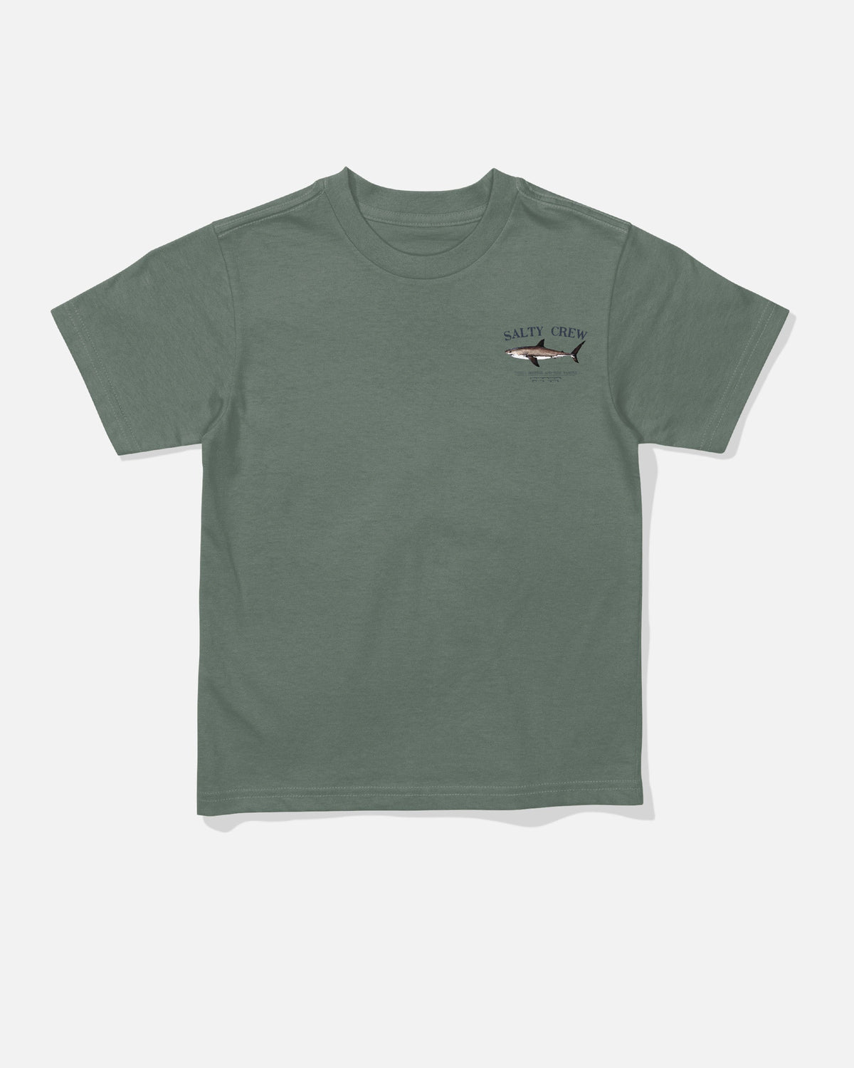 BRUCE TODDLER SS TEE - Laurel Wreath | Salty Crew