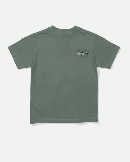 BRUCE TODDLER SS TEE - Laurel Wreath | Salty Crew