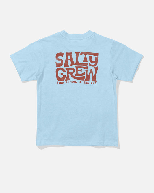 FREESTYLE TODDLER SS TEE - Clear Sky | Salty Crew