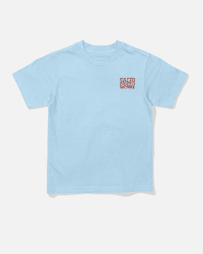 FREESTYLE TODDLER SS TEE - Clear Sky | Salty Crew