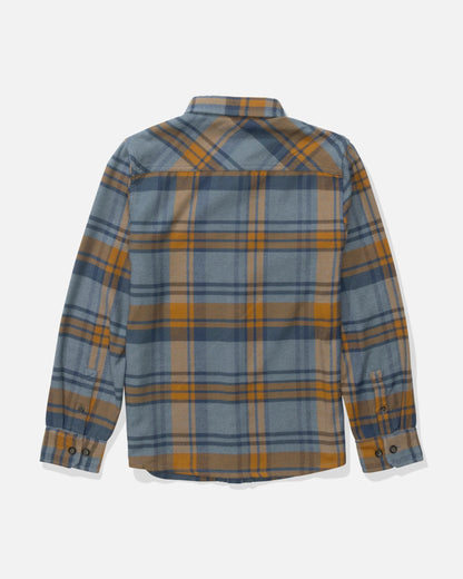 DAYBREAK BOYS FLANNEL - Washed Green | Salty Crew