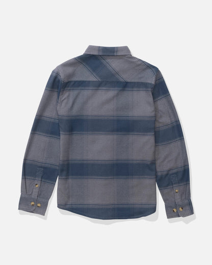 DAYBREAK BOYS FLANNEL - Midnight Navy | Salty Crew