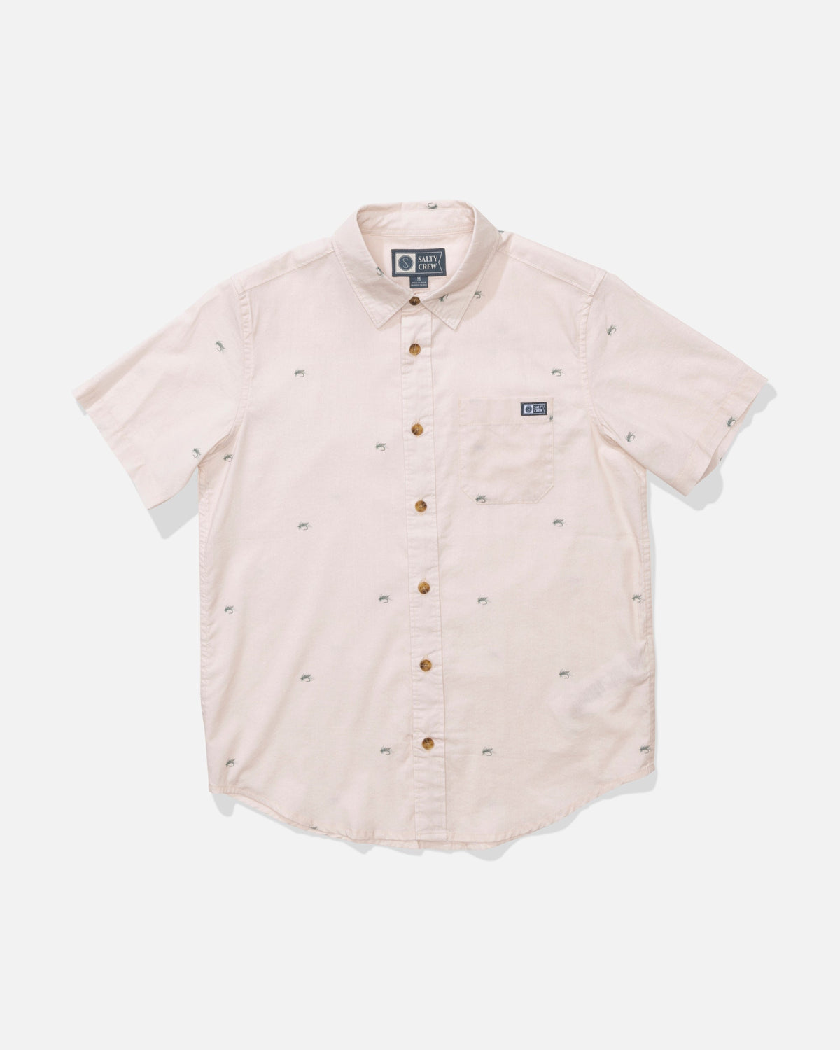 CREW BOYS SS WOVEN - Natural | Salty Crew