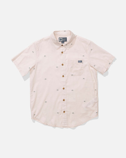 CREW BOYS SS WOVEN - Natural | Salty Crew