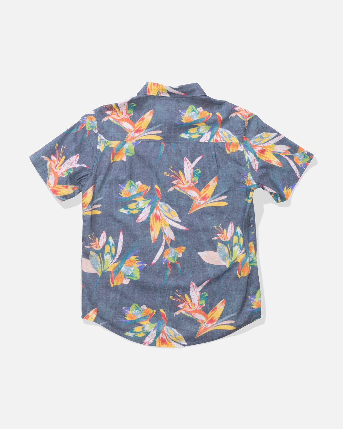 CREW BOYS SS WOVEN - Dark Shadow | Salty Crew