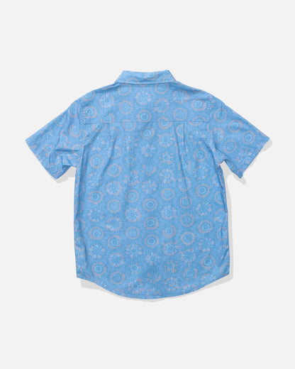 CREW BOYS SS WOVEN - Coast Blue | Salty Crew