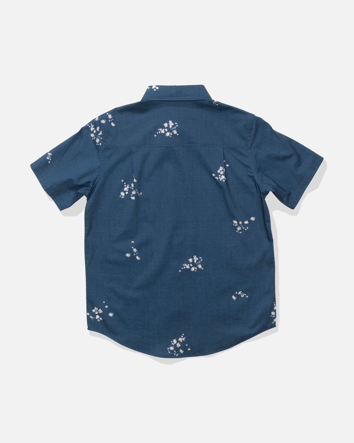 CREW BOYS SS WOVEN - Mid Blue | Salty Crew