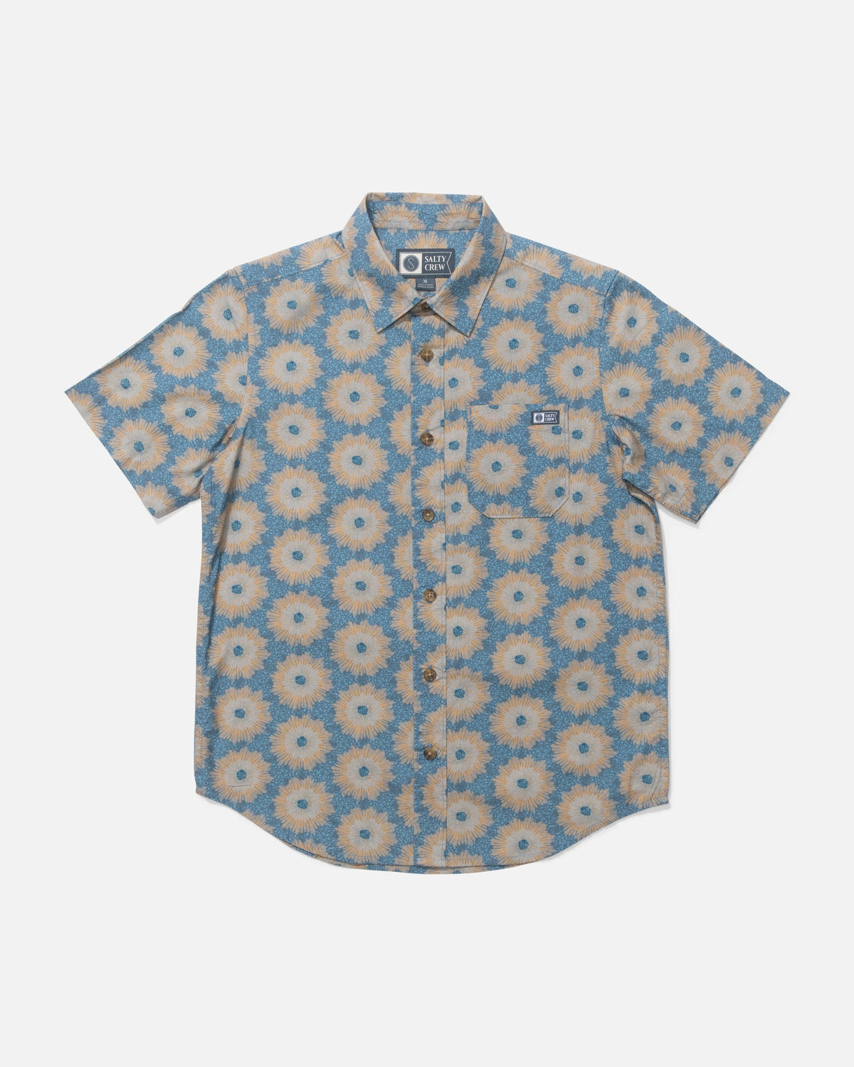 CREW BOYS SS WOVEN - Slate | Salty Crew