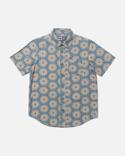 CREW BOYS SS WOVEN - Slate | Salty Crew
