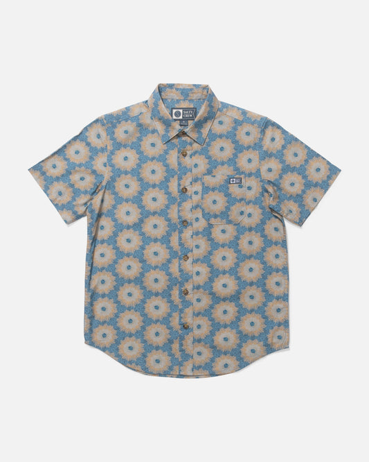 CREW BOYS SS WOVEN - Slate | Salty Crew