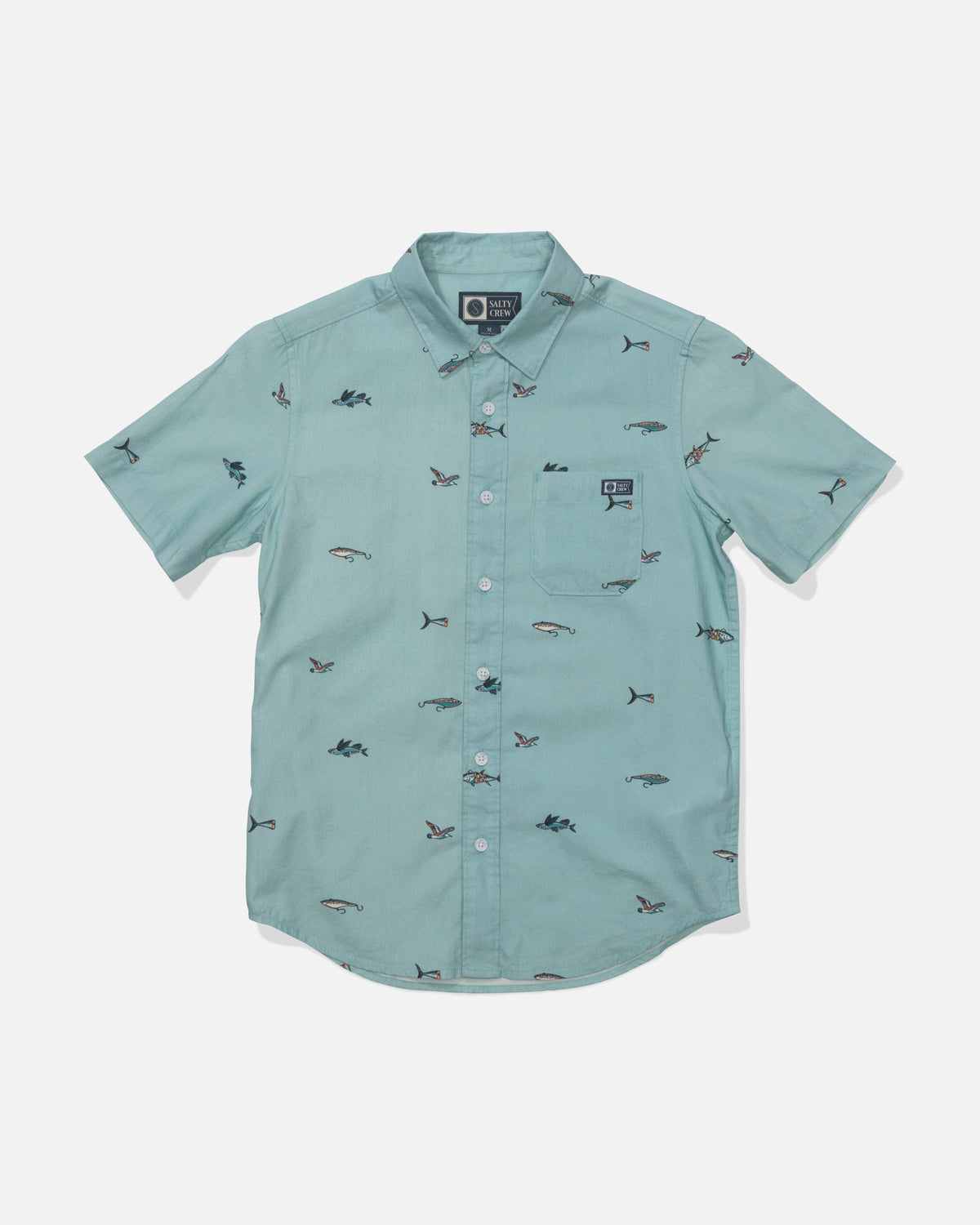 CREW BOYS SS WOVEN - Seaside | Salty Crew