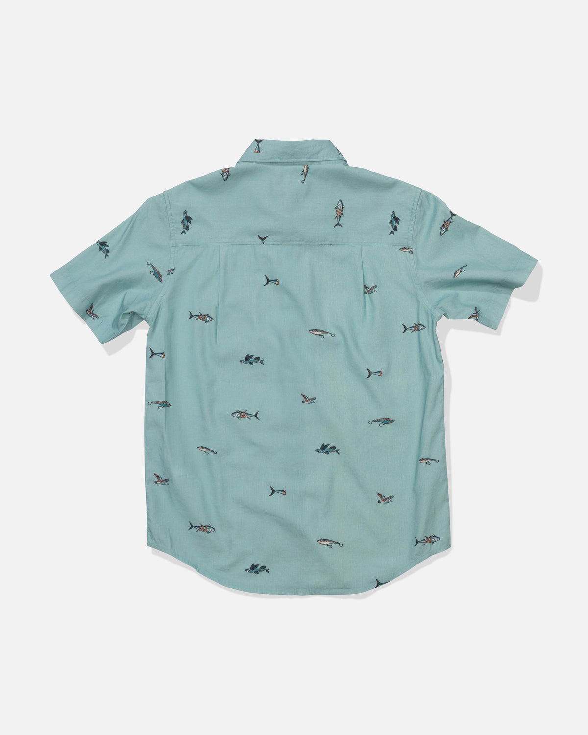 CREW BOYS SS WOVEN - Seaside | Salty Crew