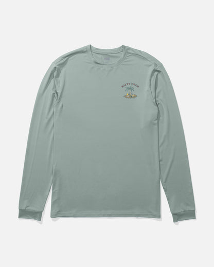 DESERTED BOYS LS SUNSHIRT - Jade | Salty Crew
