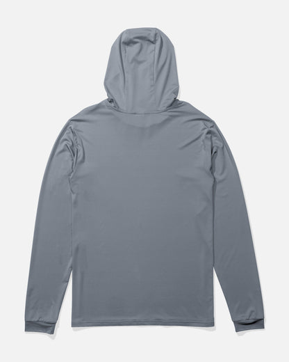 RAIL BOYS HOOD SUNSHIRT - Shark Skin | Salty Crew
