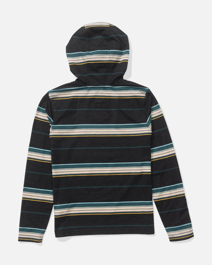 SEAWAY BOYS UV HOODIE - BLACK | Salty Crew