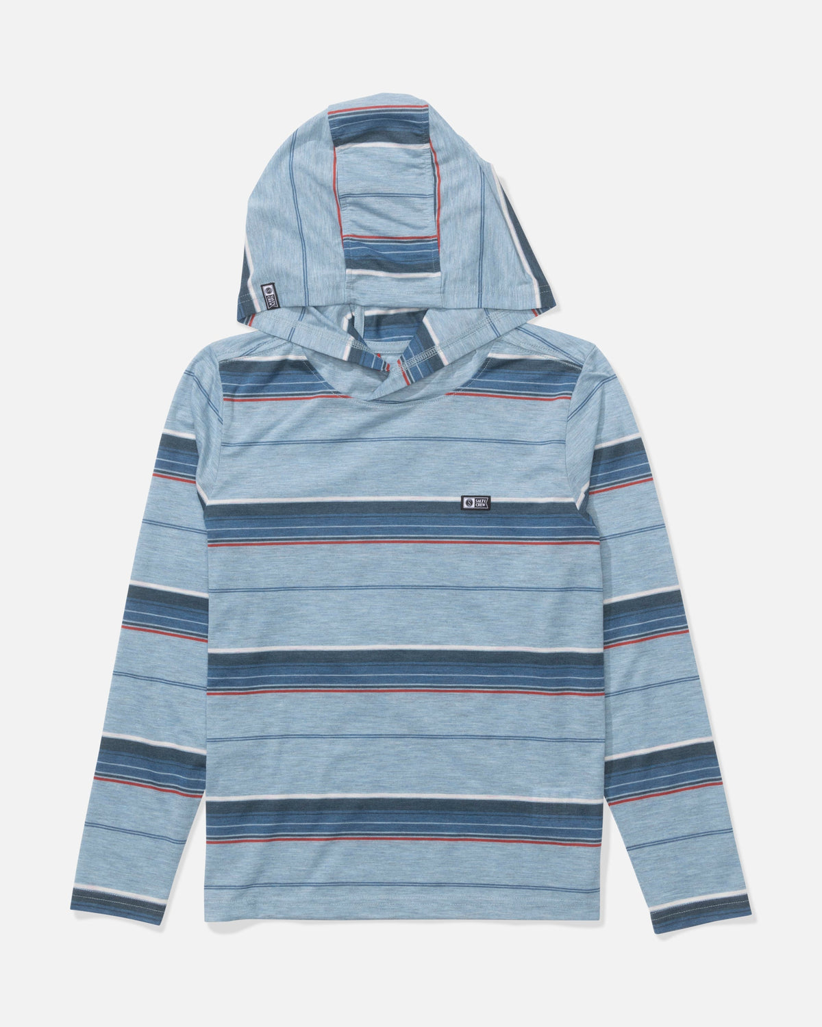 SEAWAY BOYS UV HOODIE - Mineral Blue | Salty Crew