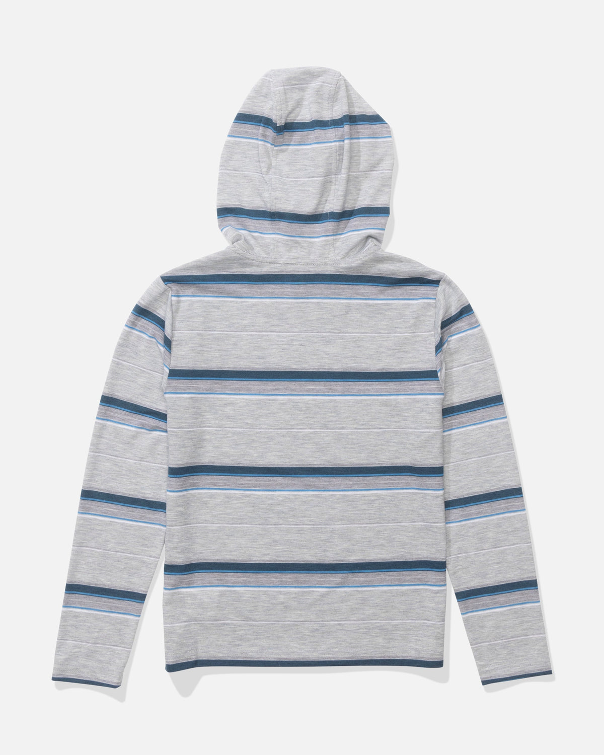 SEAWAY BOYS UV HOODIE - Light Grey | Salty Crew
