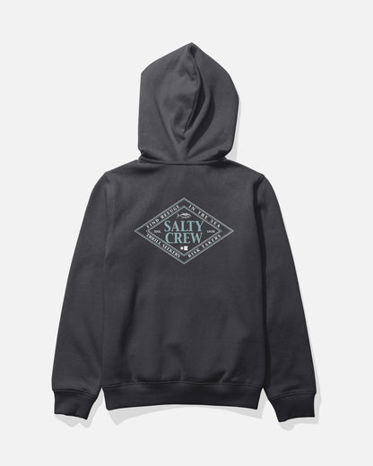 ICONIC BOYS FLEECE - BLACK | Salty Crew
