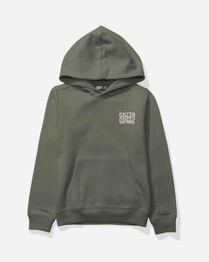 FREESTYLE BOYS FLEECE - Dusty Olive | Salty Crew