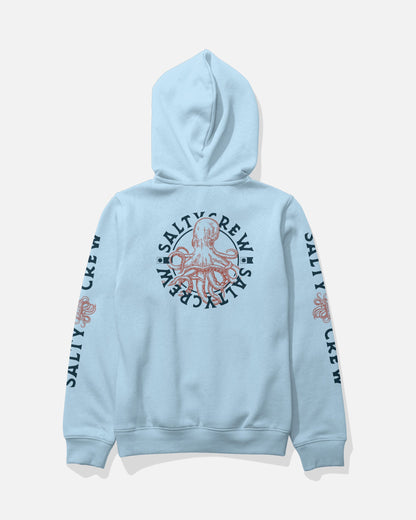 TENTACLES BOYS FLEECE - Clear Sky | Salty Crew