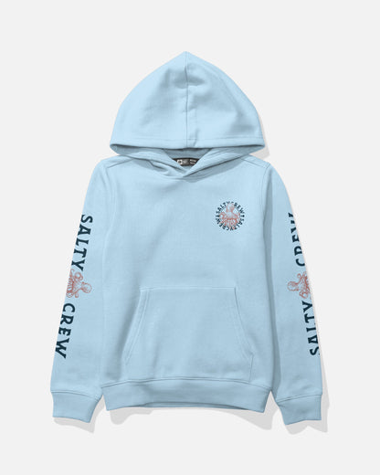 TENTACLES BOYS FLEECE - Clear Sky | Salty Crew