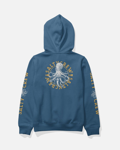 TENTACLES BOYS FLEECE - Cast Blue | Salty Crew