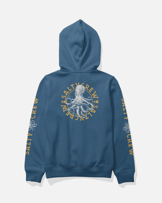 TENTACLES BOYS FLEECE - Cast Blue | Salty Crew
