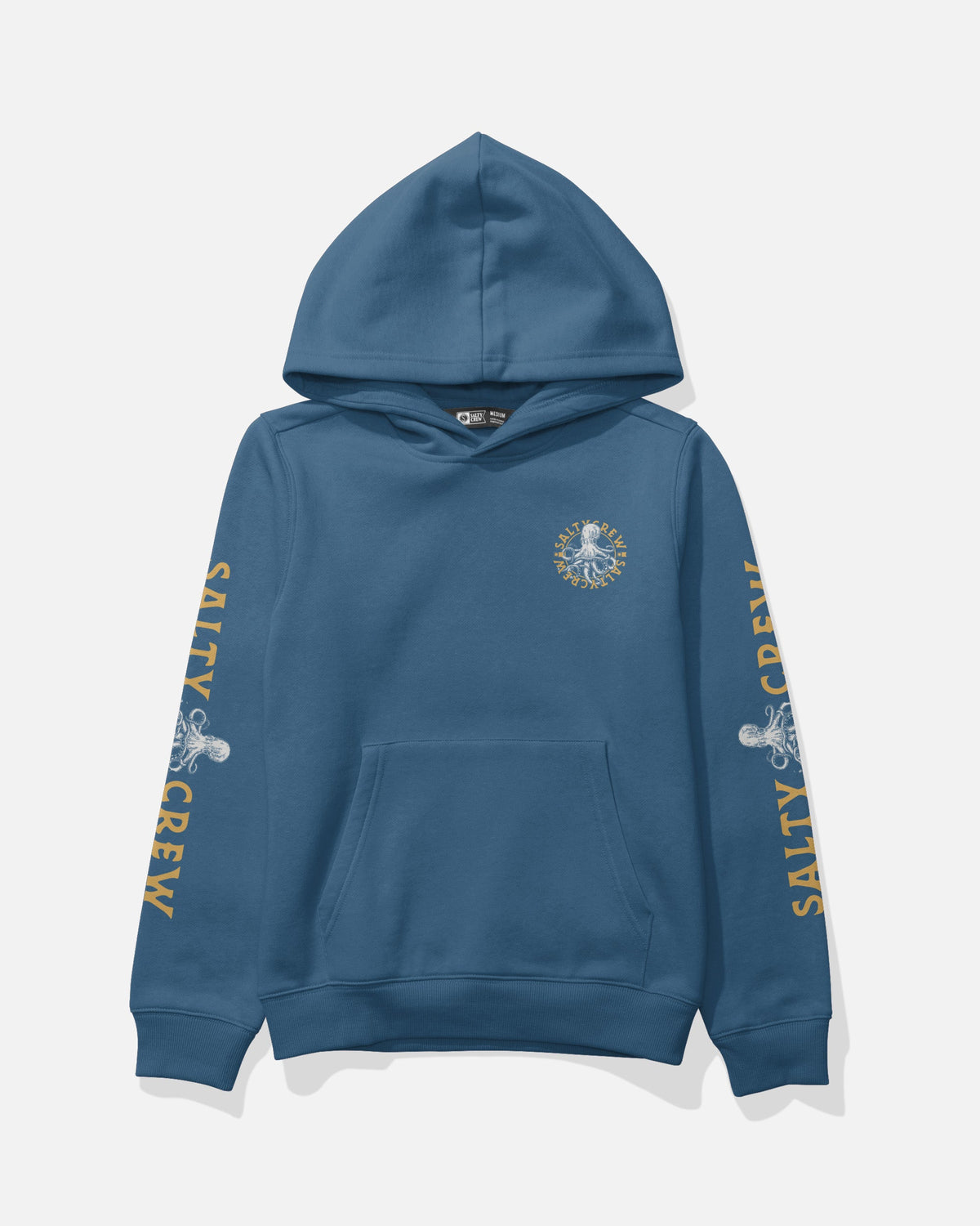 TENTACLES BOYS FLEECE - Cast Blue | Salty Crew