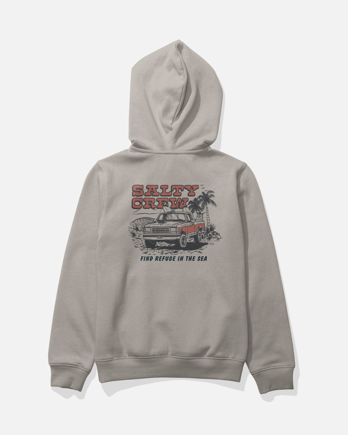 TRUCK STOP BOYS FLEECE - Stone | Salty Crew