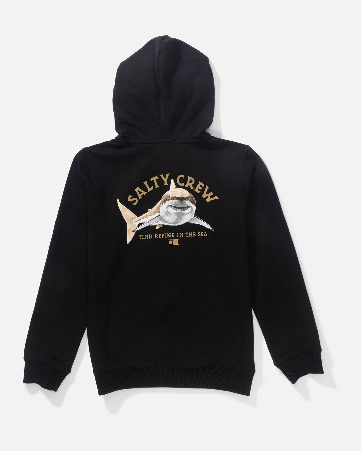 LURKING BOYS FLEECE - Black | Salty Crew
