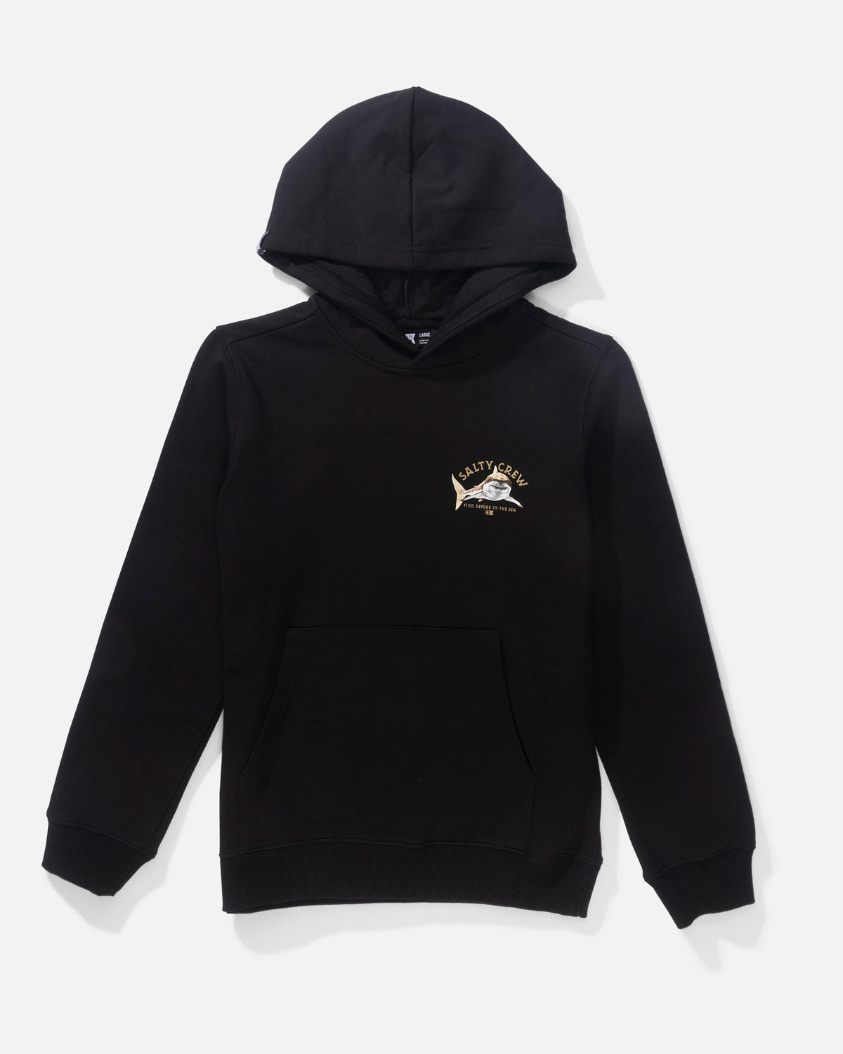 LURKING BOYS FLEECE - Black | Salty Crew