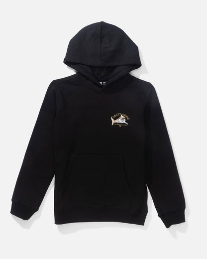 LURKING BOYS FLEECE - Black | Salty Crew