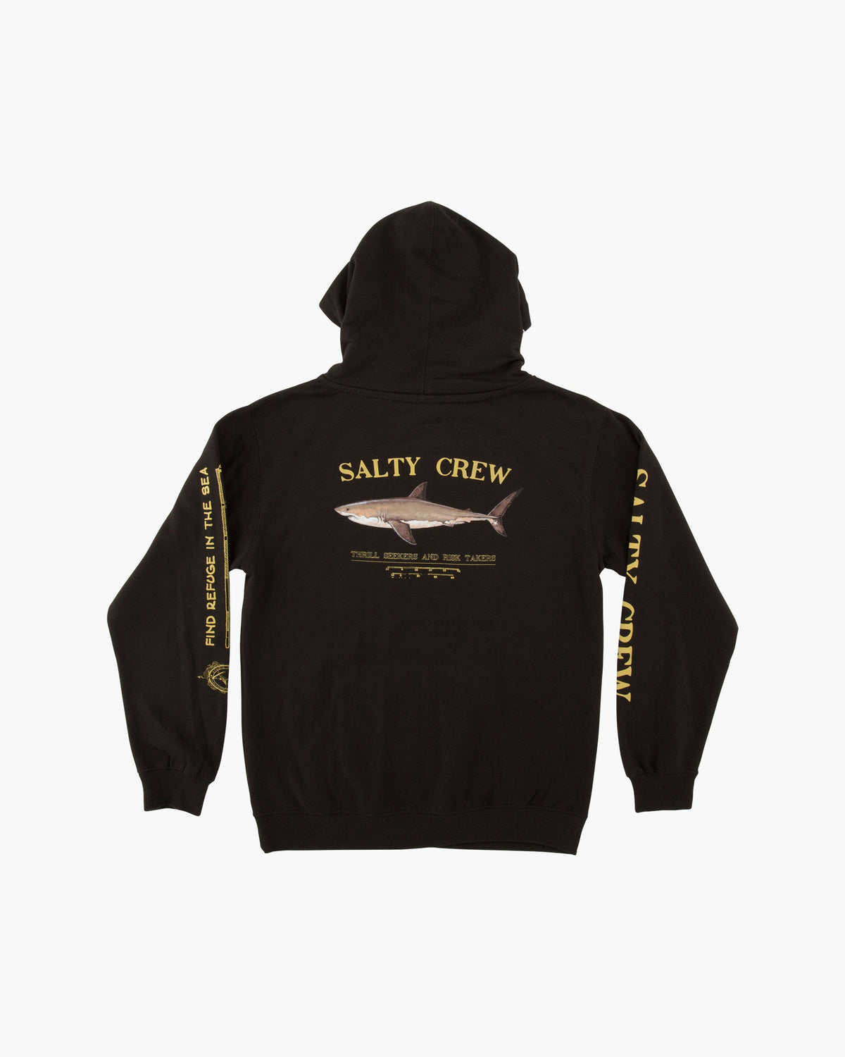 Salty Crew - Bruce Black Boys Hood Fleece | Salty Crew