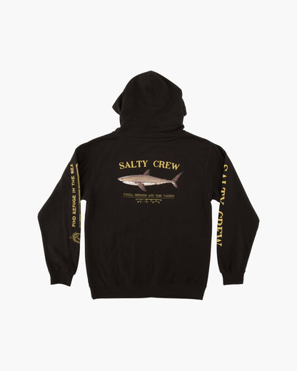 Salty Crew - Bruce Black Boys Hood Fleece | Salty Crew