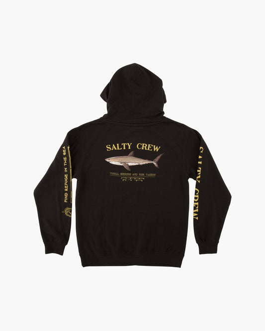 Salty Crew - Bruce Black Boys Hood Fleece | Salty Crew