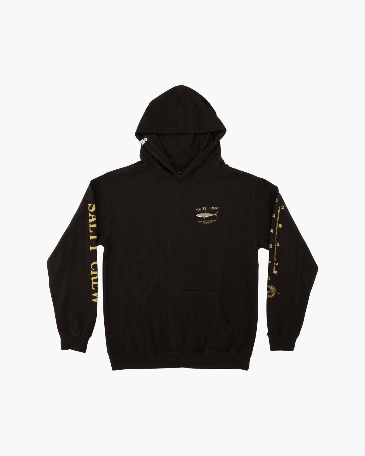 Salty Crew - Bruce Black Boys Hood Fleece | Salty Crew
