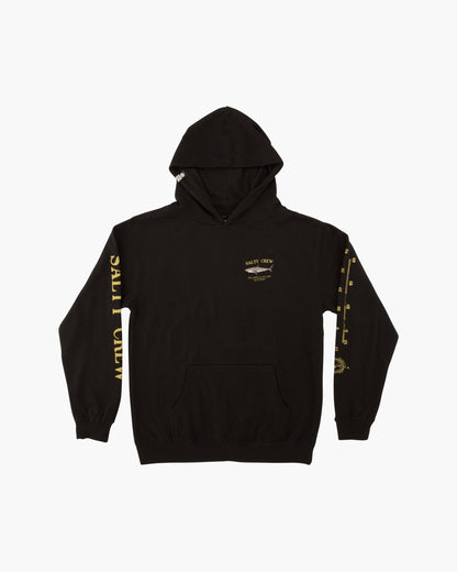 Salty Crew - Bruce Black Boys Hood Fleece | Salty Crew