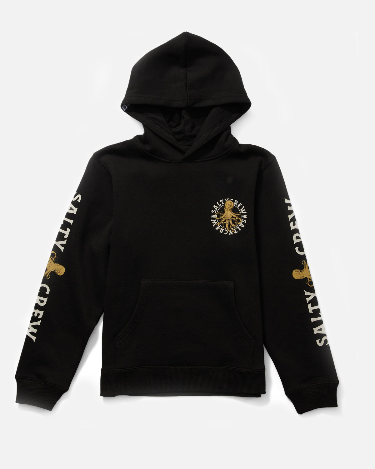 TENTACLES BOYS FLEECE - Black | Salty Crew