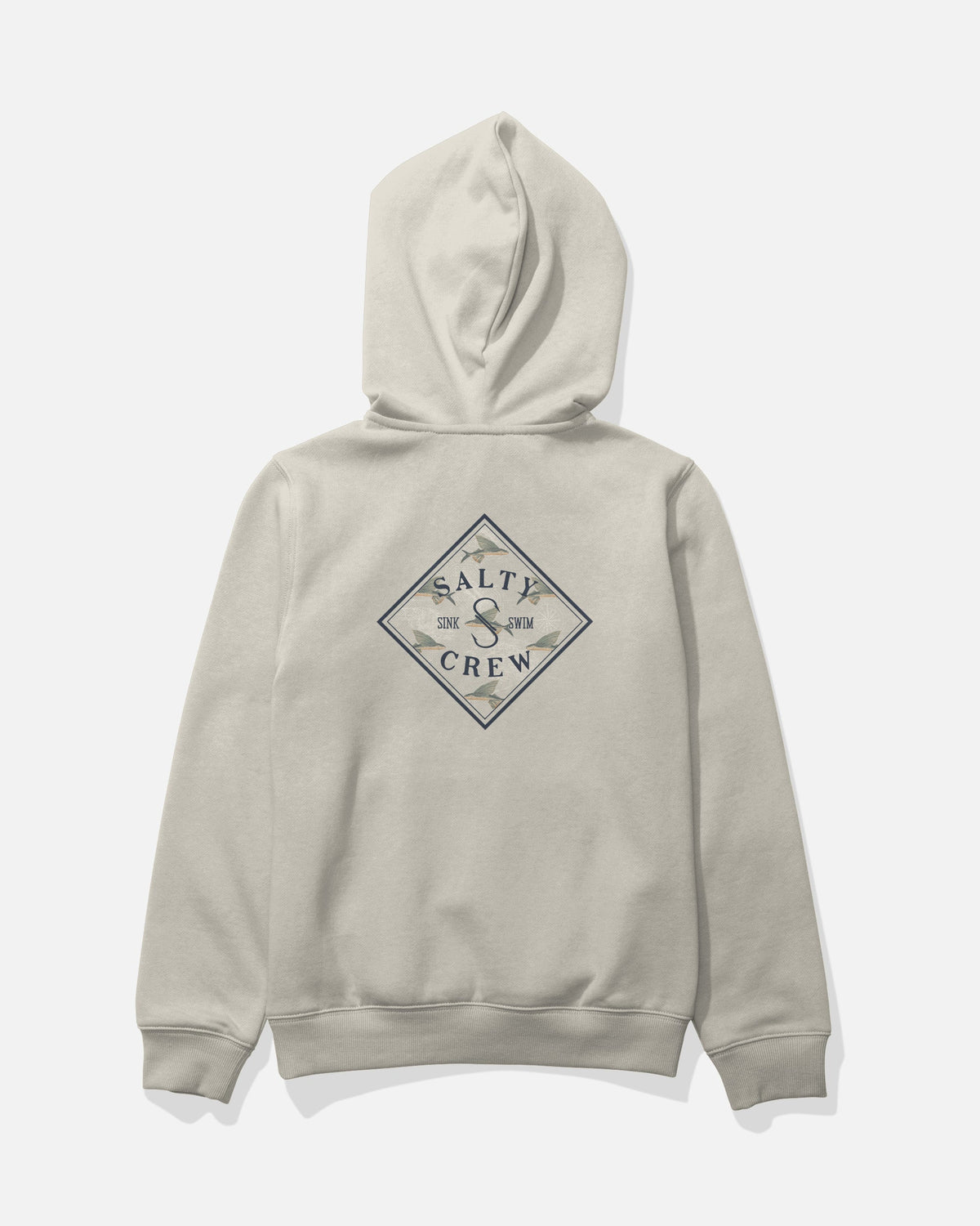 TIPPET FILL BOYS FLEECE - Bone | Salty Crew