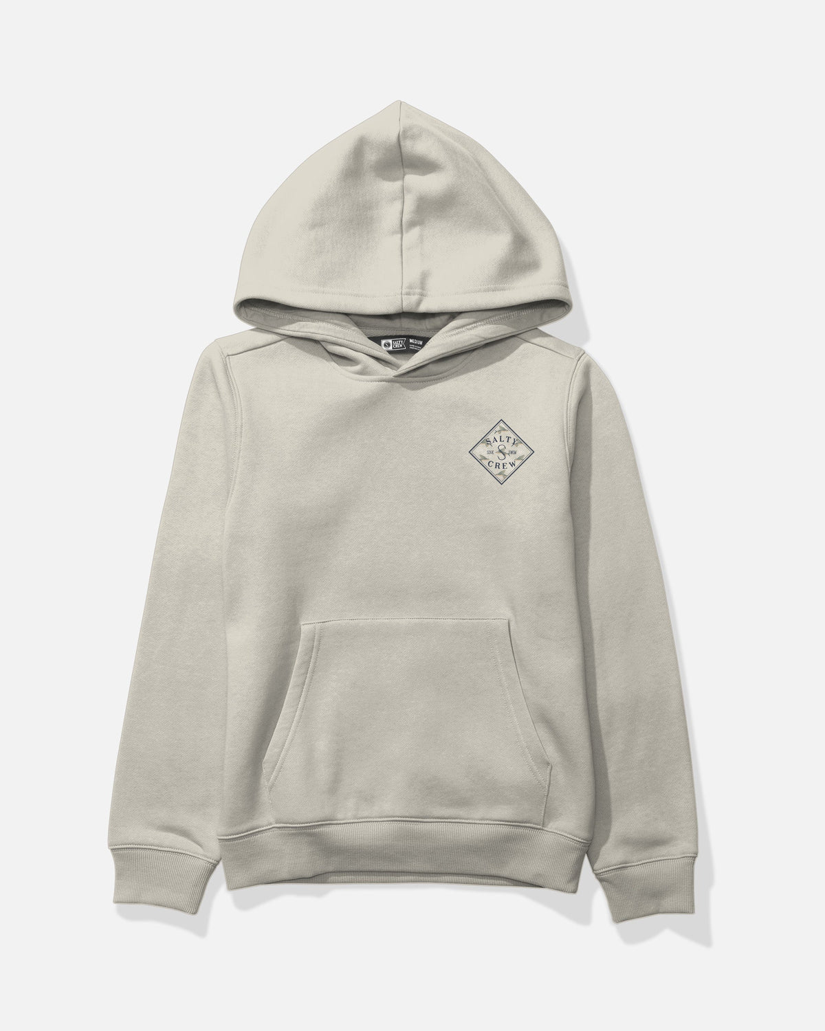 TIPPET FILL BOYS FLEECE - Bone | Salty Crew