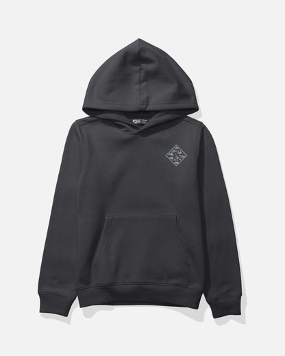 TIPPET FILL BOYS FLEECE - Black | Salty Crew