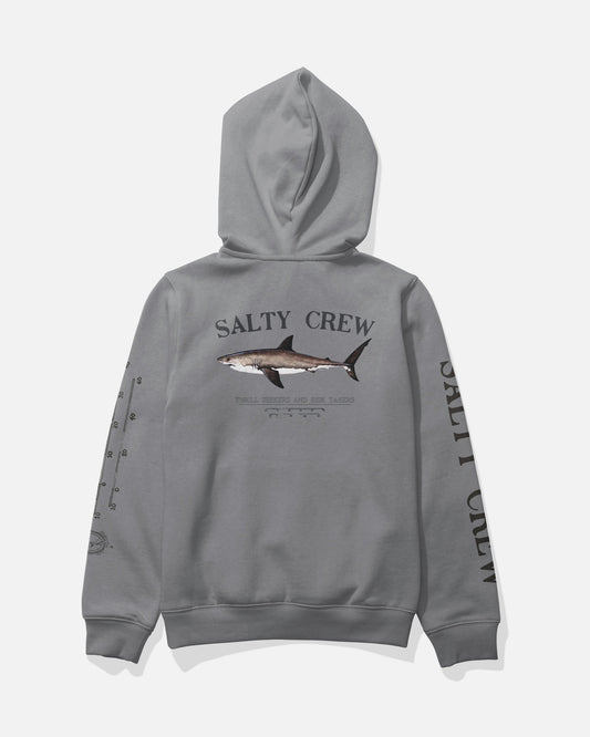 BRUCE BOYS FLEECE - Shark Skin | Salty Crew