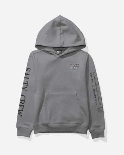 BRUCE BOYS FLEECE - Shark Skin | Salty Crew