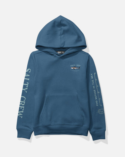 BRUCE BOYS FLEECE - Cast Blue | Salty Crew