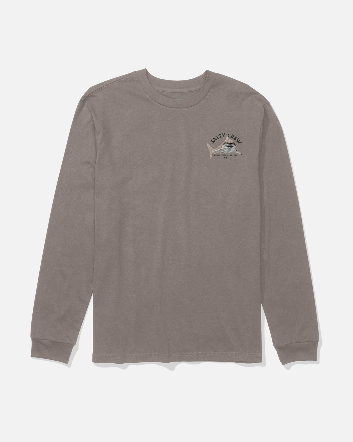 LURKING BOYS LS TEE - Cinder | Salty Crew